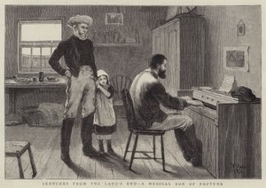 Schetsen van Land